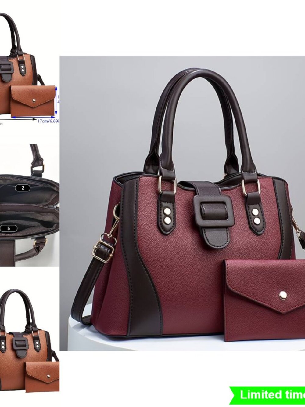 Tote Handbag Crossbody Shoulder Bag - Purse Collection
